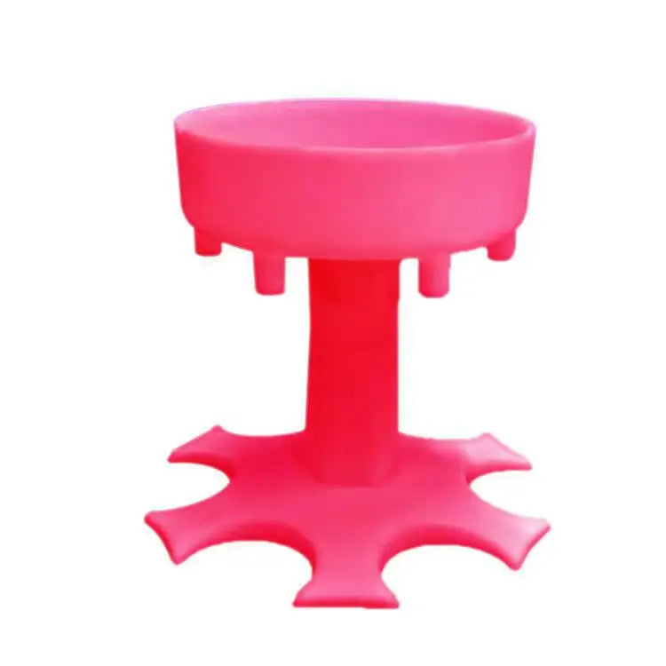 Wine & Beverage Dispenser – 6 Cup Funnel Design