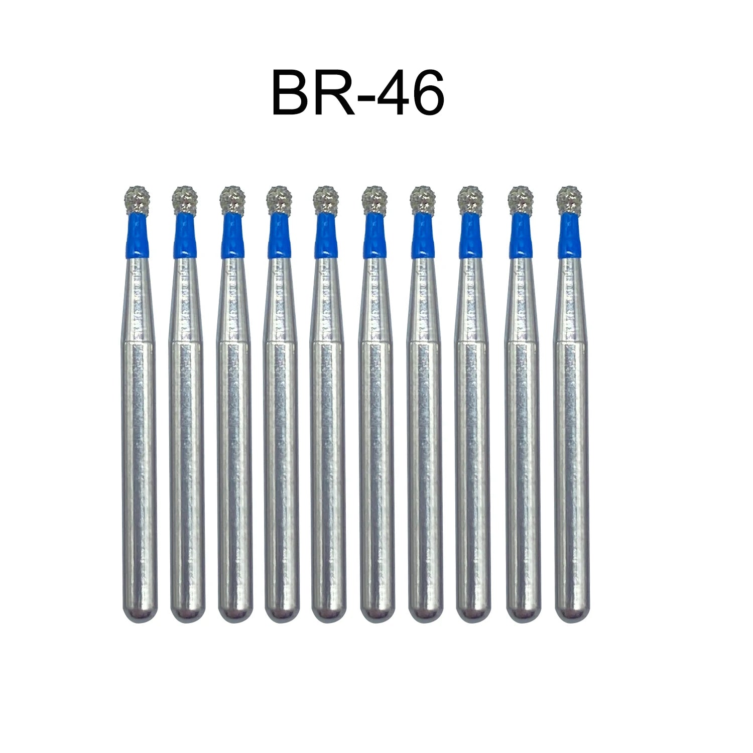 WELL CK 10pcs Dental Diamond Burs – FG Series 1.6mm