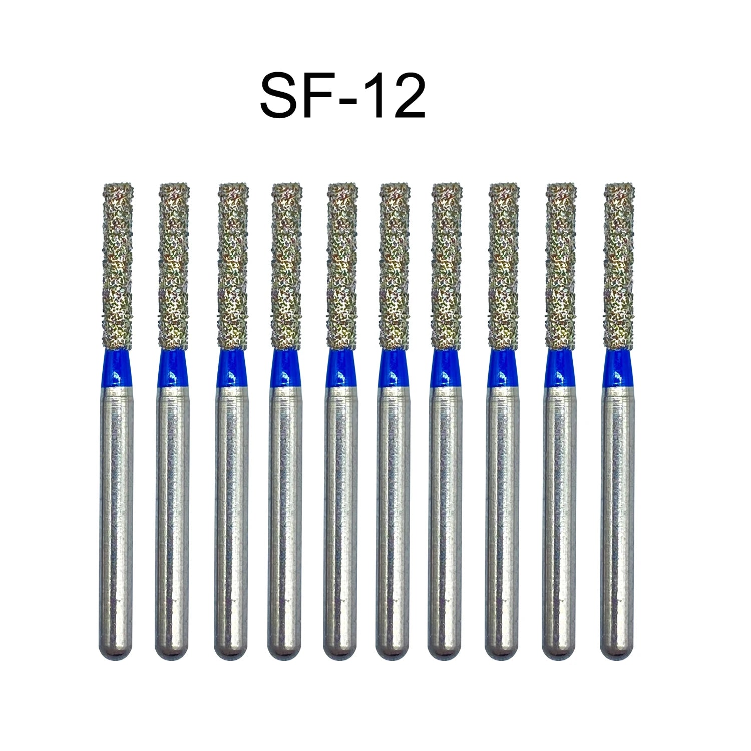 WELL CK 10pcs Dental Diamond Burs – FG Series 1.6mm
