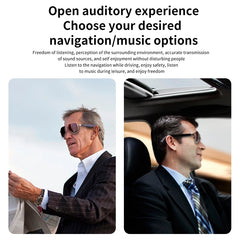 Smart Bluetooth Audio Glasses – Wireless Music & Call Sunglasses with UV Protection
