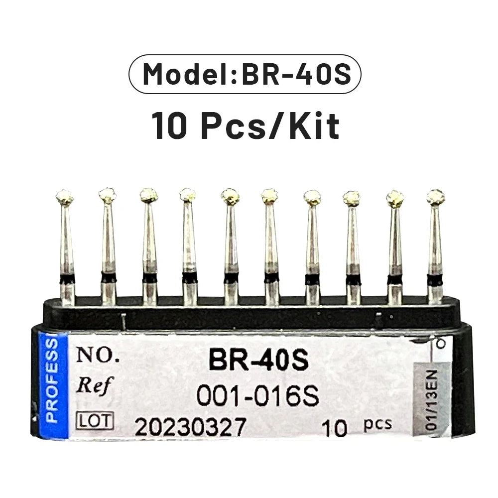 AG 1 Box Dental Diamond Burs Drill for High Speed Handpiece Dentist Burs FG Series Dia.1.6mm