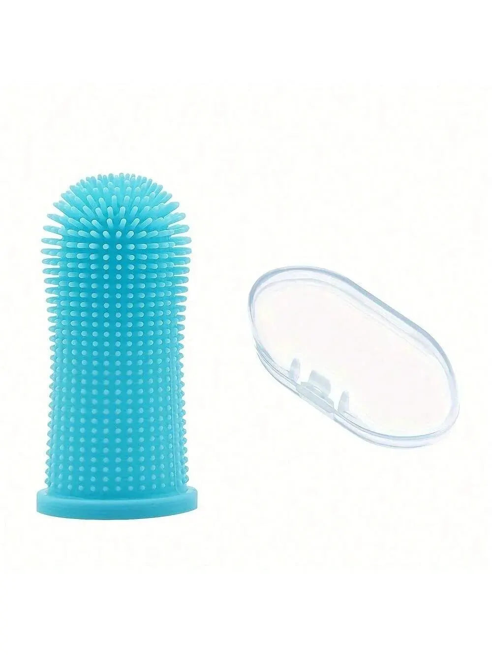 Dog & Cat Finger Toothbrush – Oral Cleaning Tool
