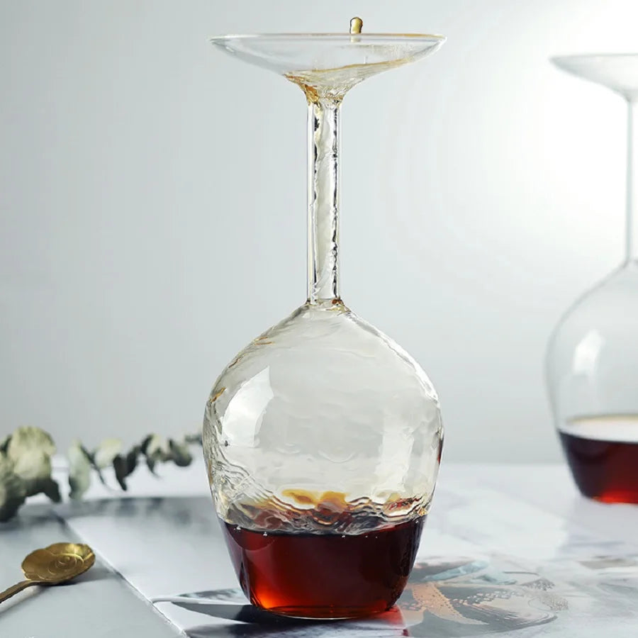 FlipSip Glass