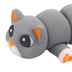 3D Printing Cat Figures – Event & Home Decoration