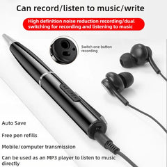 Mini Pen Voice Recorder – USB Digital Audio Recorder 8GB–128GB 🎤🖊️