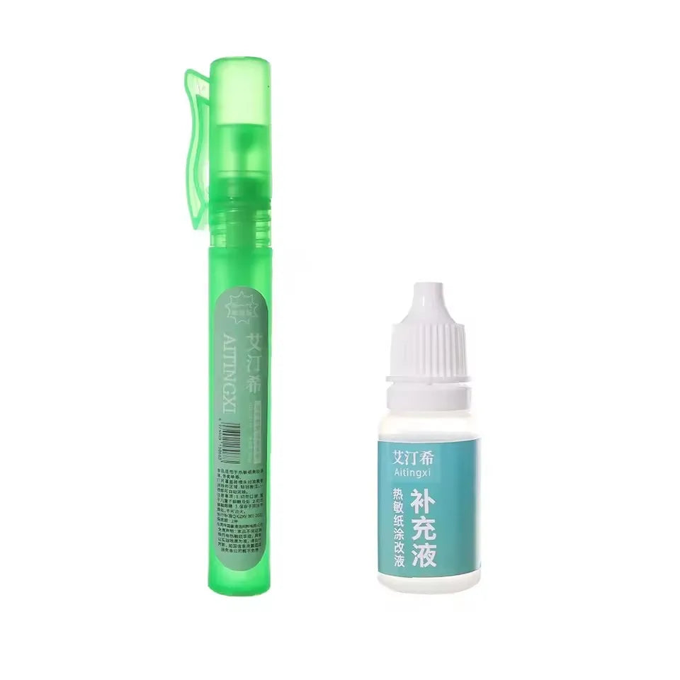 Privacy Protection Spray Pen – Data & Thermal Paper Corrector 🖊️🛡️