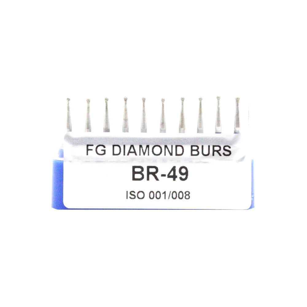 AG 1 Box Dental Diamond Burs Drill for High Speed Handpiece Dentist Burs FG Series Dia.1.6mm
