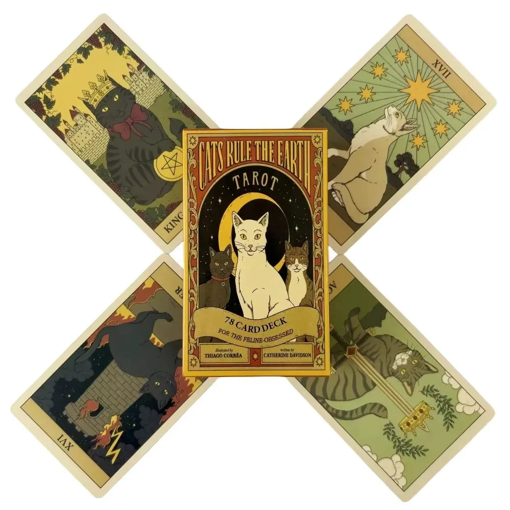 MystiCat Fortune Deck