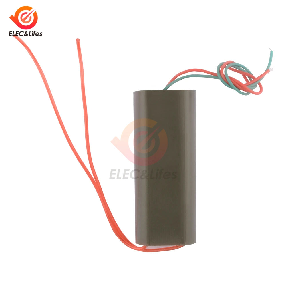 DC 3.6V–6V High Voltage Boost Module – Pulse Arc Generator & Ignition Coil (20KV–1000KV)