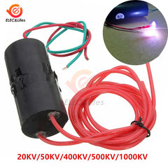 DC 3.6V–6V High Voltage Boost Module – Pulse Arc Generator & Ignition Coil (20KV–1000KV)