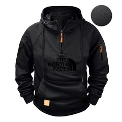 Men’s Casual Sports Hoodie – Long Sleeve Pullover Sweatshirt for Autumn/Winter 2025