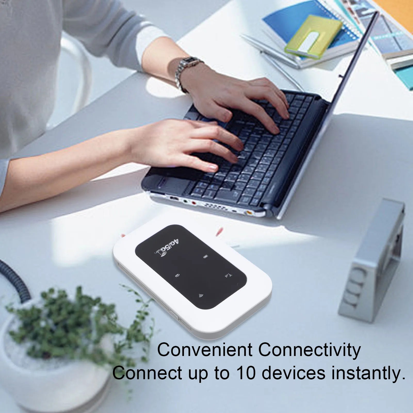 4G/5G Travel WiFi Hotspot 300Mbps