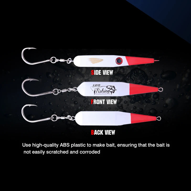 FJORD Pencil Bait 42g 55g 84g Needle Nose Surface Plug Trolling Fishing Hard Night Glow Saltwater Swimbait Sea Tuna Lures Items