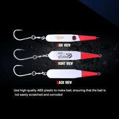 FJORD Pencil Bait 42g 55g 84g Needle Nose Surface Plug Trolling Fishing Hard Night Glow Saltwater Swimbait Sea Tuna Lures Items