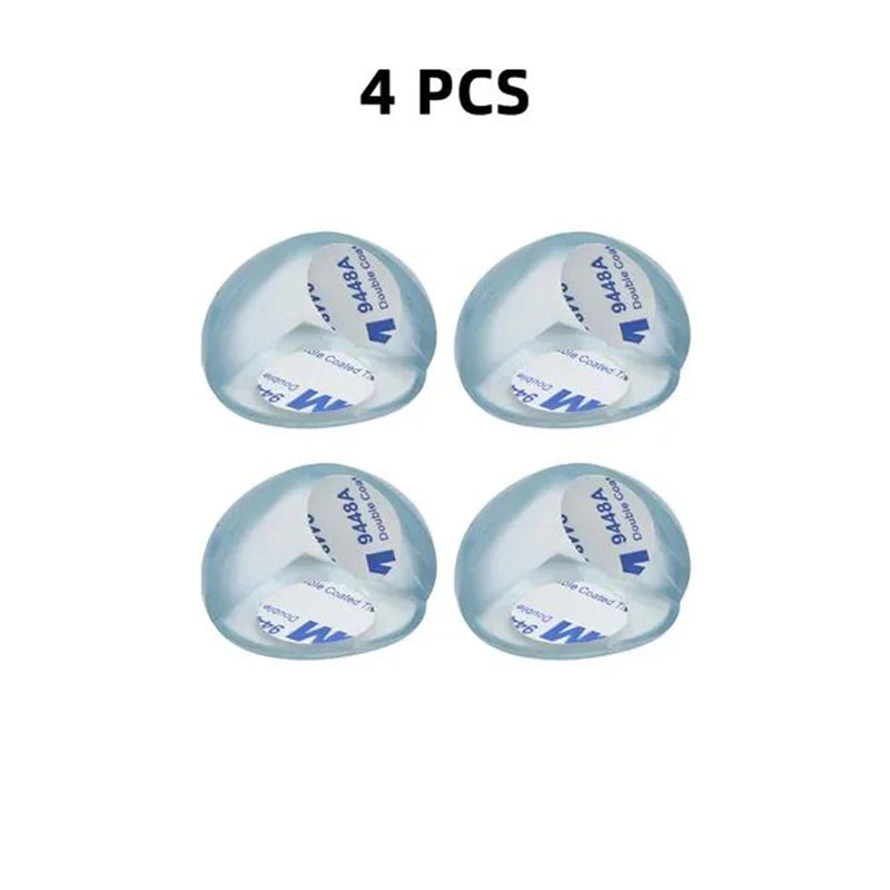 4Pcs/8Pcs/12Pcs Child Baby Safety Silicone Protector Table Corner Edge Protection Cover Children Anticollision Edge & Guards