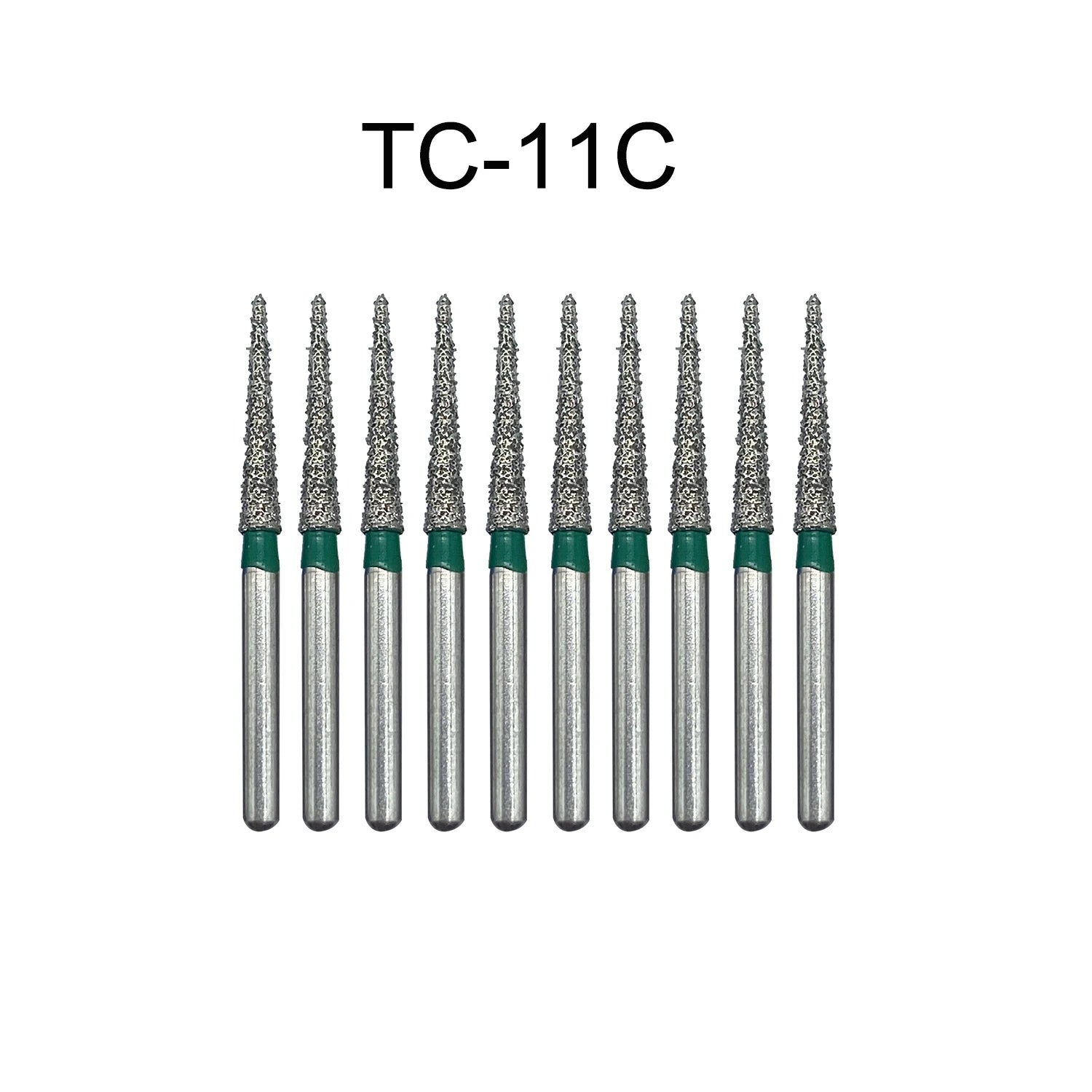 WELL CK 10pcs Dental Diamond Burs – FG Series 1.6mm