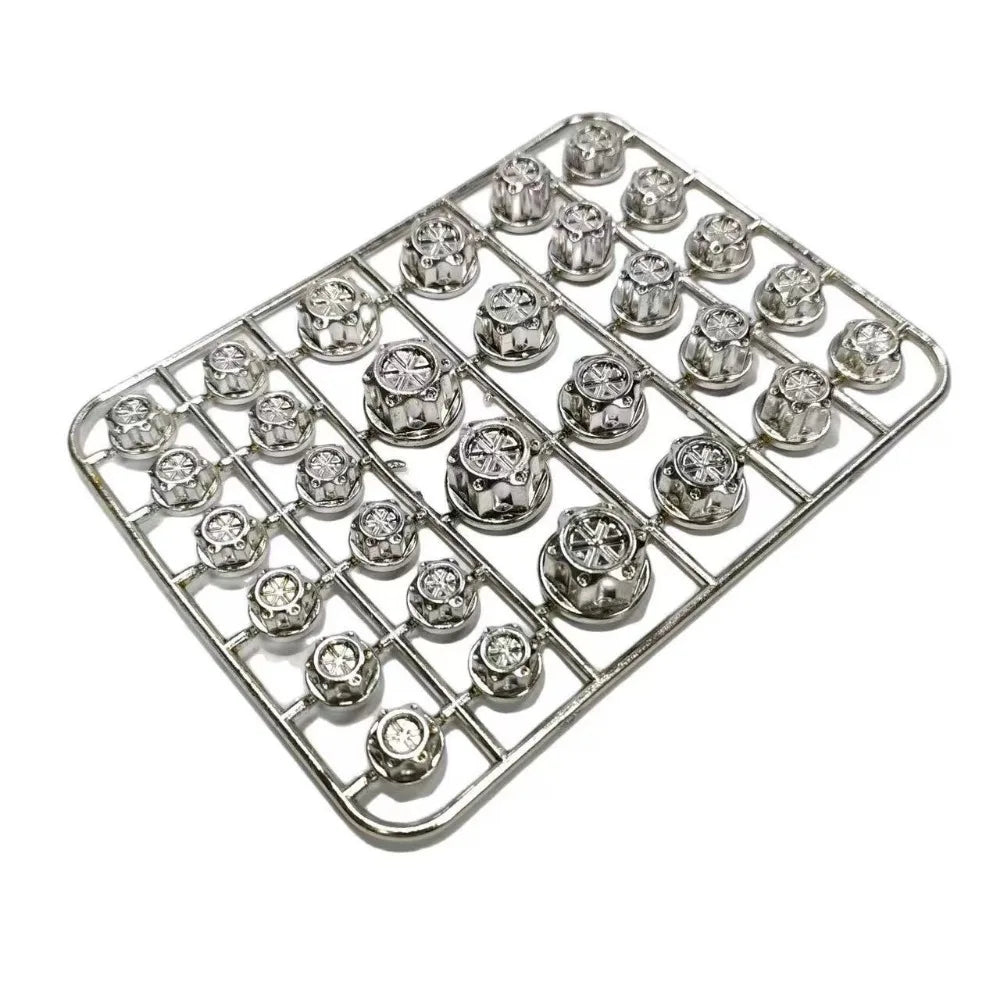 Electric Bike Motorcycle Hexagonal Screw Cap Modification Accessories Electroplated and Burned Titanium Screw Decoration