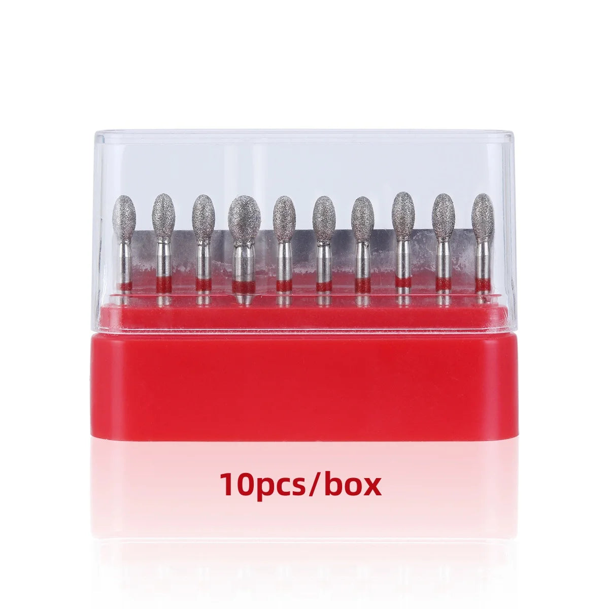 1BOX Azdent DENTAL Diamond Bur Kit With Storage Box Various Functions Optional Fit for High Speed Handpiece