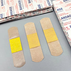 100Pcs Waterproof Adhesive Bandages – Breathable First Aid Wound Plasters