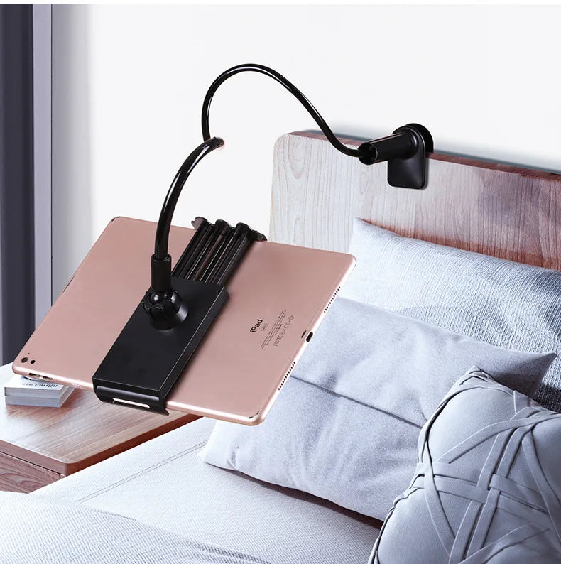 70cm Flexible Phone Holder Stand – 360° Lazy Bracket for Bed, Desk & Car Headrest 📱🔄