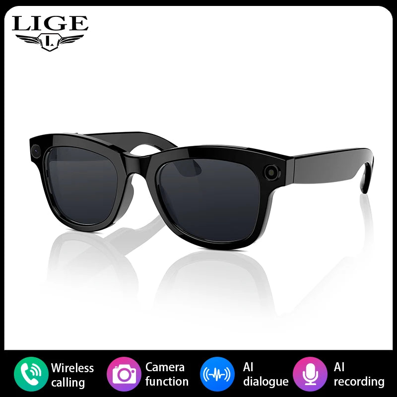 AI Smart Camera Glasses