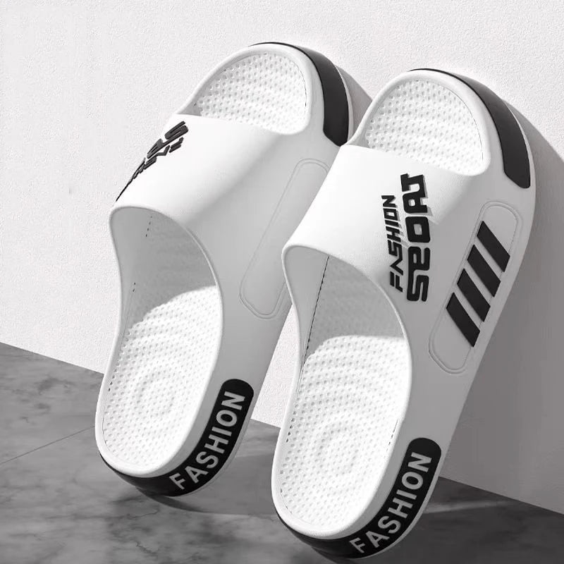 Big Size Summer Slippers – Open Toe Beach Sandals for Men & Women