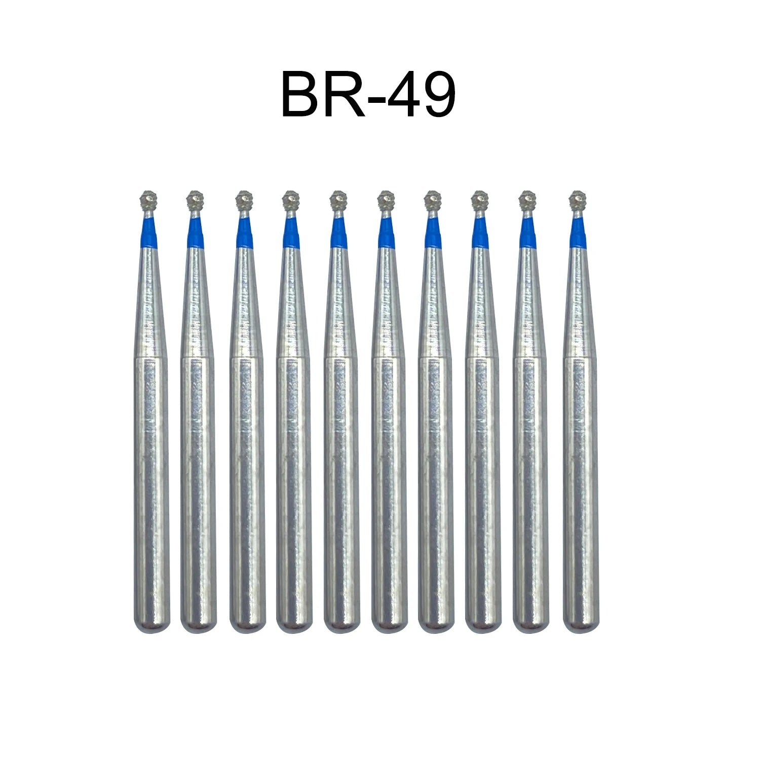 WELL CK 10pcs Dental Diamond Burs – FG Series 1.6mm
