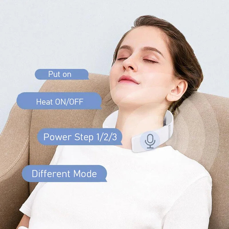 Mini Portable Neck & Shoulder Massager – Cervical Spine Relaxation