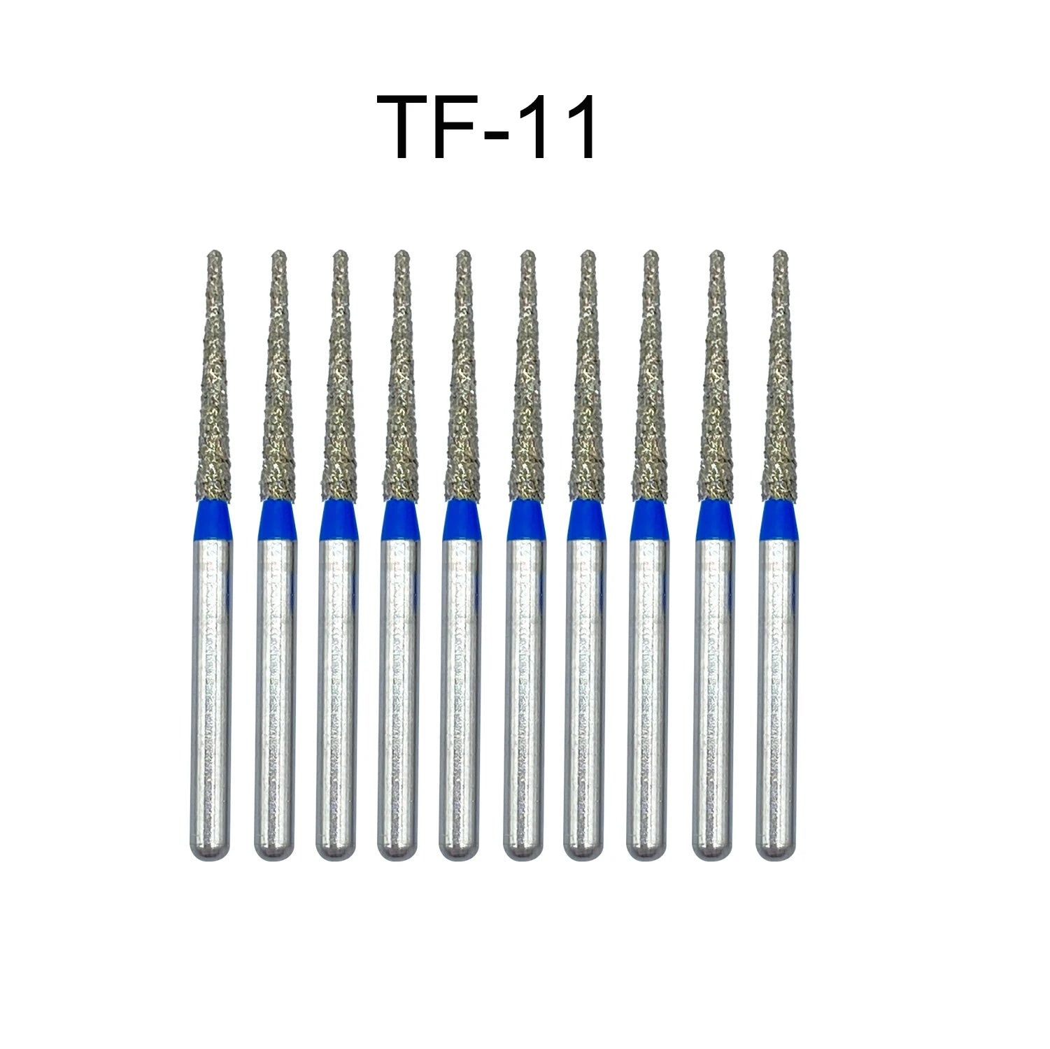 WELL CK 10pcs Dental Diamond Burs – FG Series 1.6mm