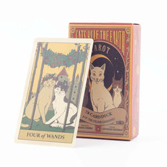 MystiCat Tarot TK117K