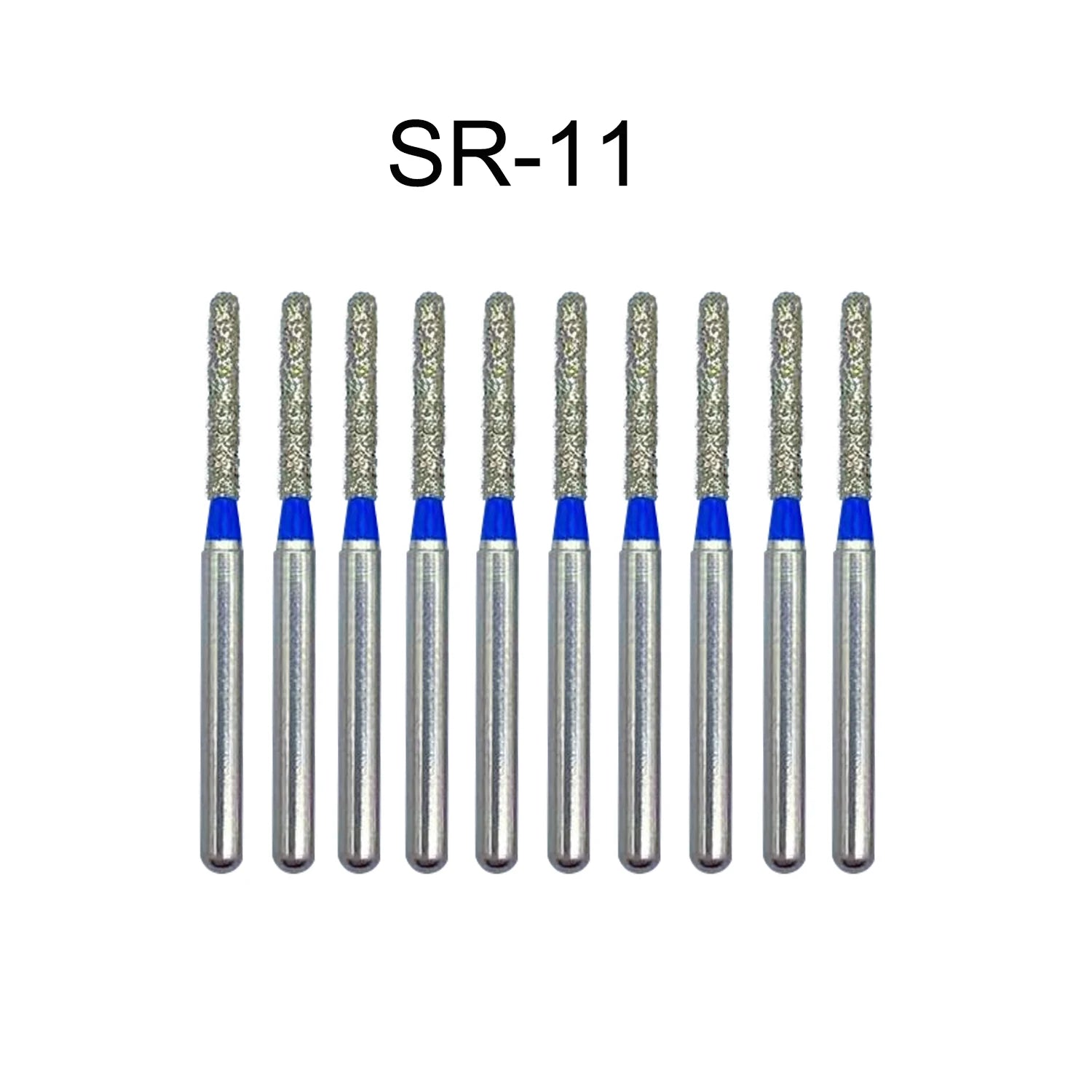 WELL CK 10pcs Dental Diamond Burs – FG Series 1.6mm