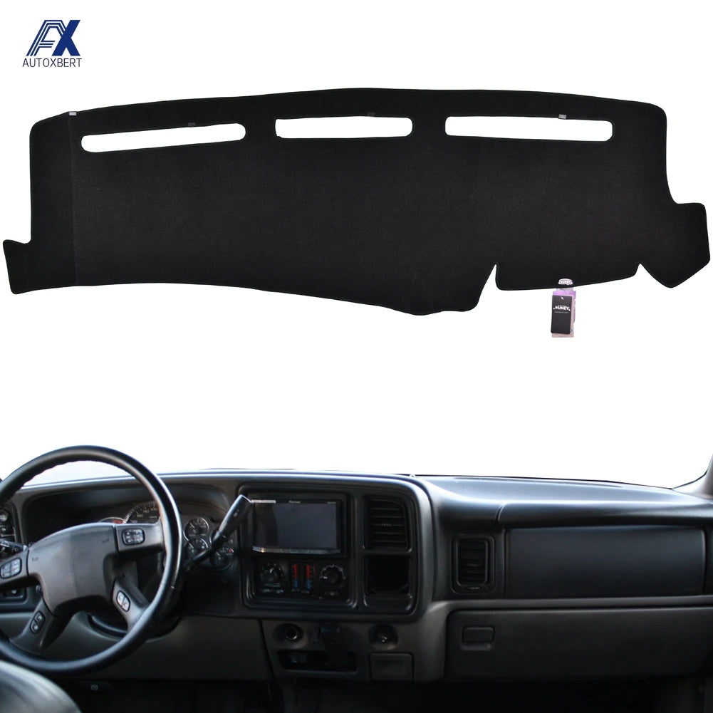 For Chevrolet Silverado 1500 2500 3500 1999 2000 2001 2002 - 2006 Dash Mat Dashboard Cover Pad Sun Shade Dash Board Cover Carpet