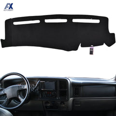 For Chevrolet Silverado 1500 2500 3500 1999 2000 2001 2002 - 2006 Dash Mat Dashboard Cover Pad Sun Shade Dash Board Cover Carpet