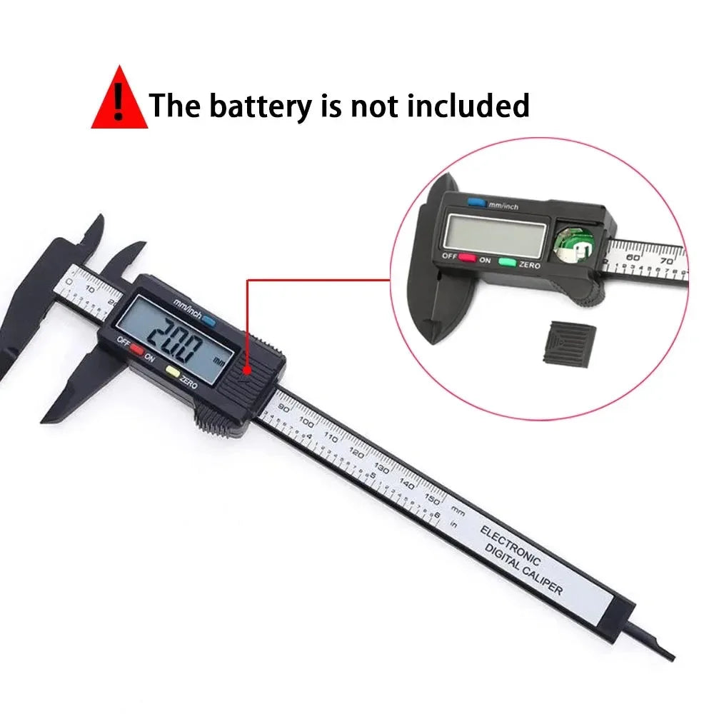 Electronic Digital Caliper – Micrometer Measuring Tool