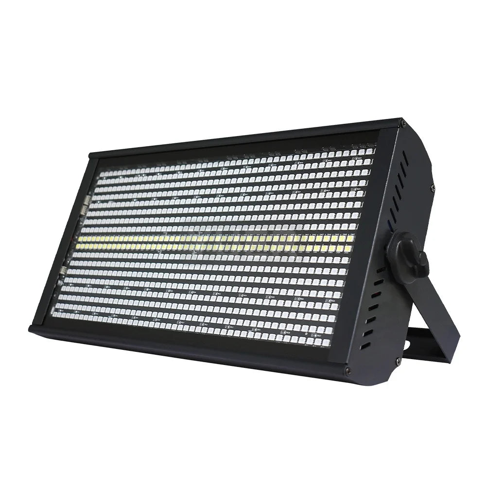 200W LED 48+8 Segment RGB + White Strobe Washing Effect Stage Lighting Party Dj Disco Indoor Club Bar Strobe Lights DMX Control