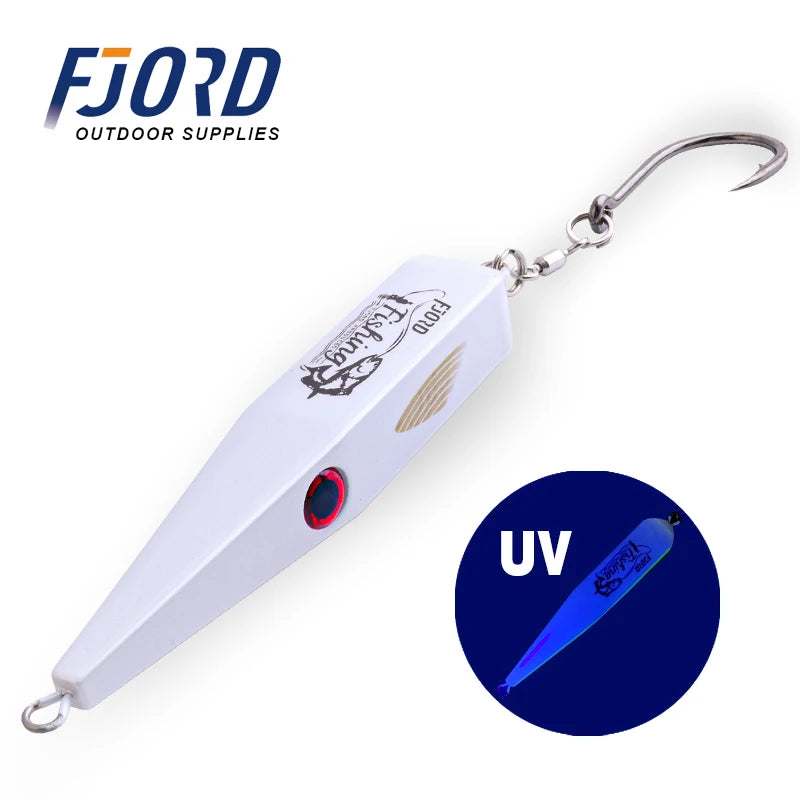 FJORD Pencil Bait 42g 55g 84g Needle Nose Surface Plug Trolling Fishing Hard Night Glow Saltwater Swimbait Sea Tuna Lures Items