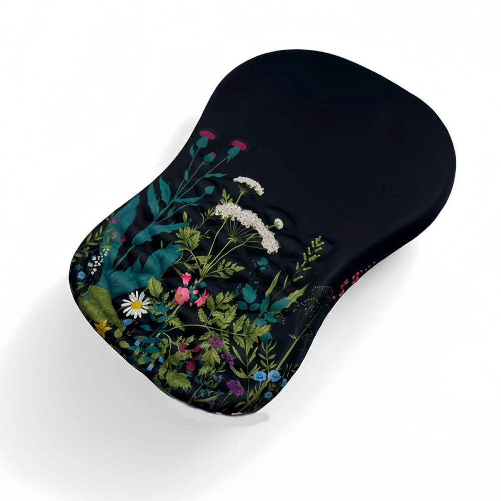 Ergonomic Wrist Rest Mouse Pad Comfortable Wrist Support Non Slip High Elastic Memory Cotton Mousepad For PC Laptop Computer