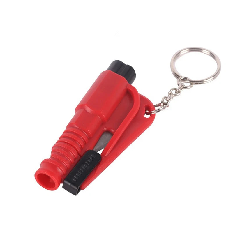 Mini Safety Hammer Keychain – Car Emergency Escape Tool