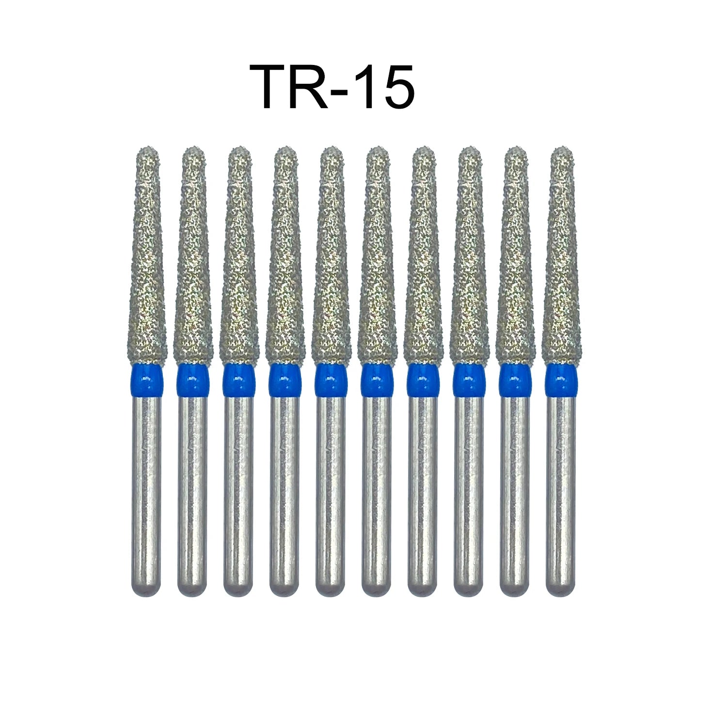 WELL CK 10pcs Dental Diamond Burs – FG Series 1.6mm
