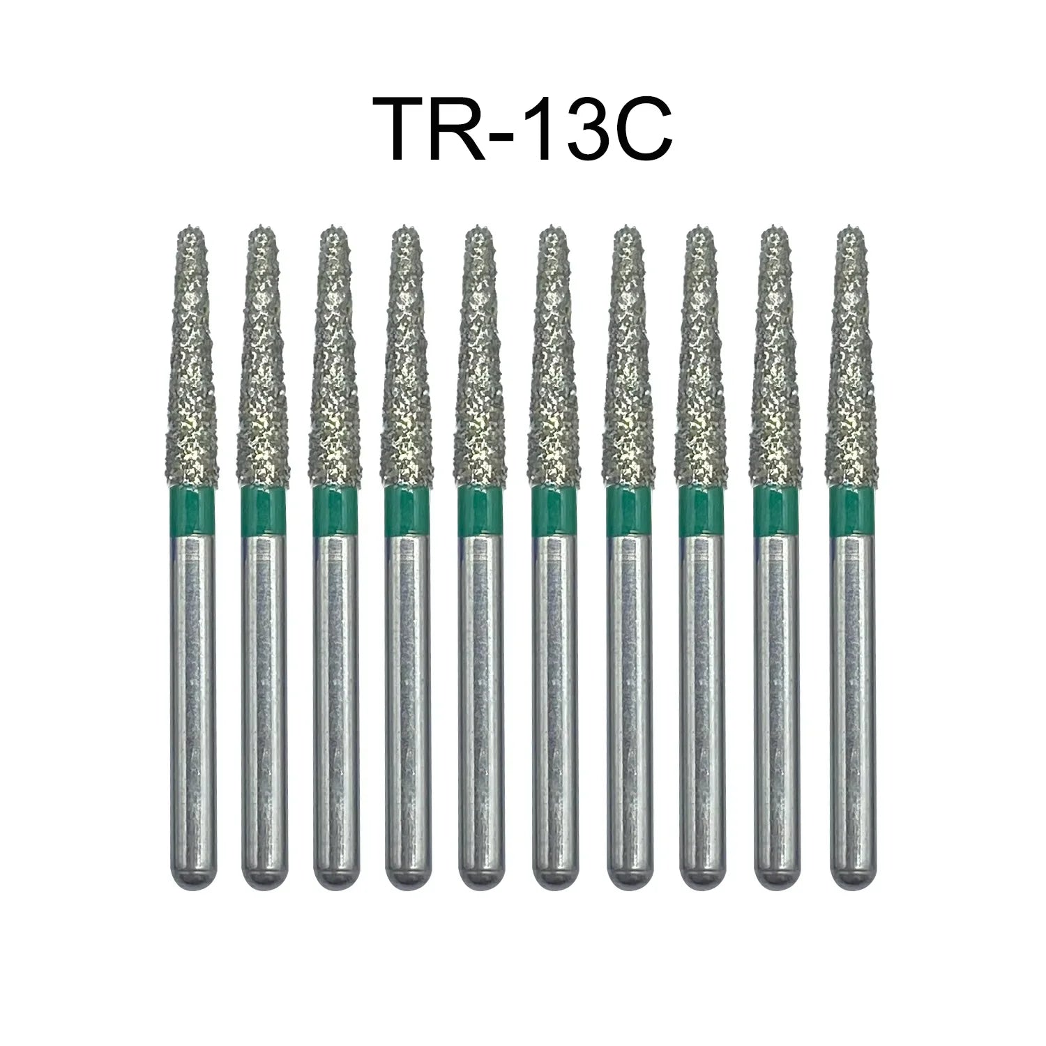 WELL CK 10pcs Dental Diamond Burs – FG Series 1.6mm