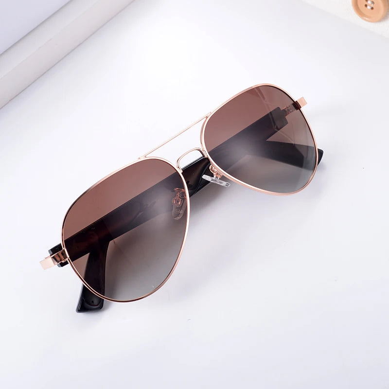 Smart Bluetooth Audio Glasses – Wireless Music & Call Sunglasses with UV Protection