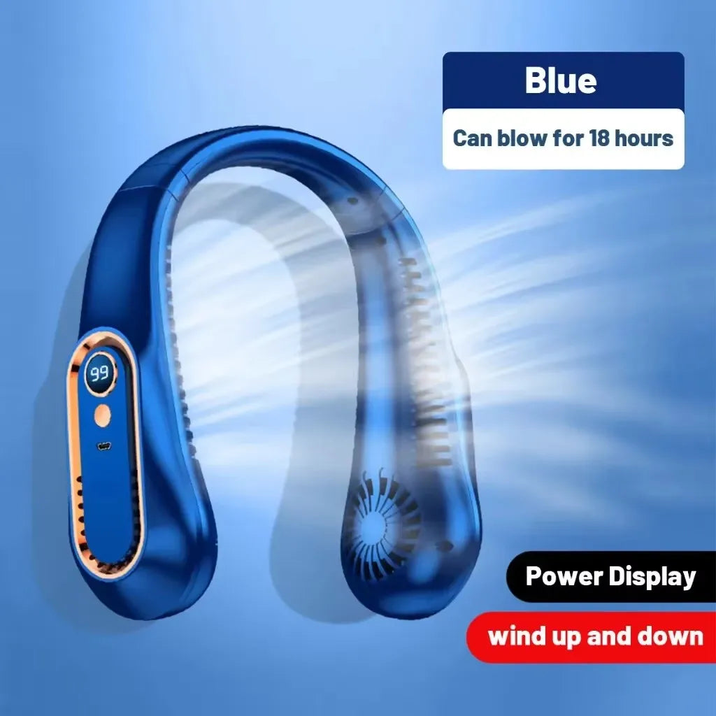 Neck Bladeless Fan Mini