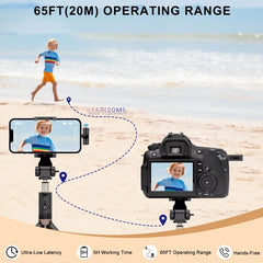 Wireless Lavalier Microphone – Noise Reduction Mic for iPhone & Android