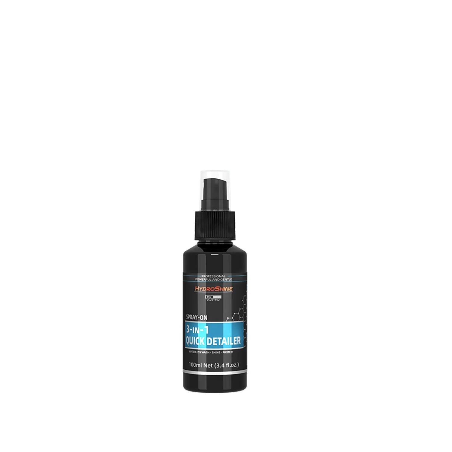 Hydroshine 3-in-1 Quick Detailer High Protection Ceramic Coating Car Wax Polishing Incredible Shine Protection Water Beading
