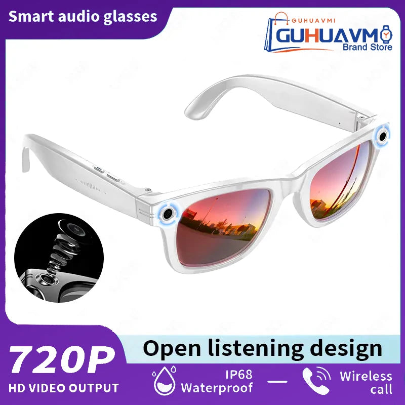 AI Smart Eyewear 2025 – Camera, Music, Calls