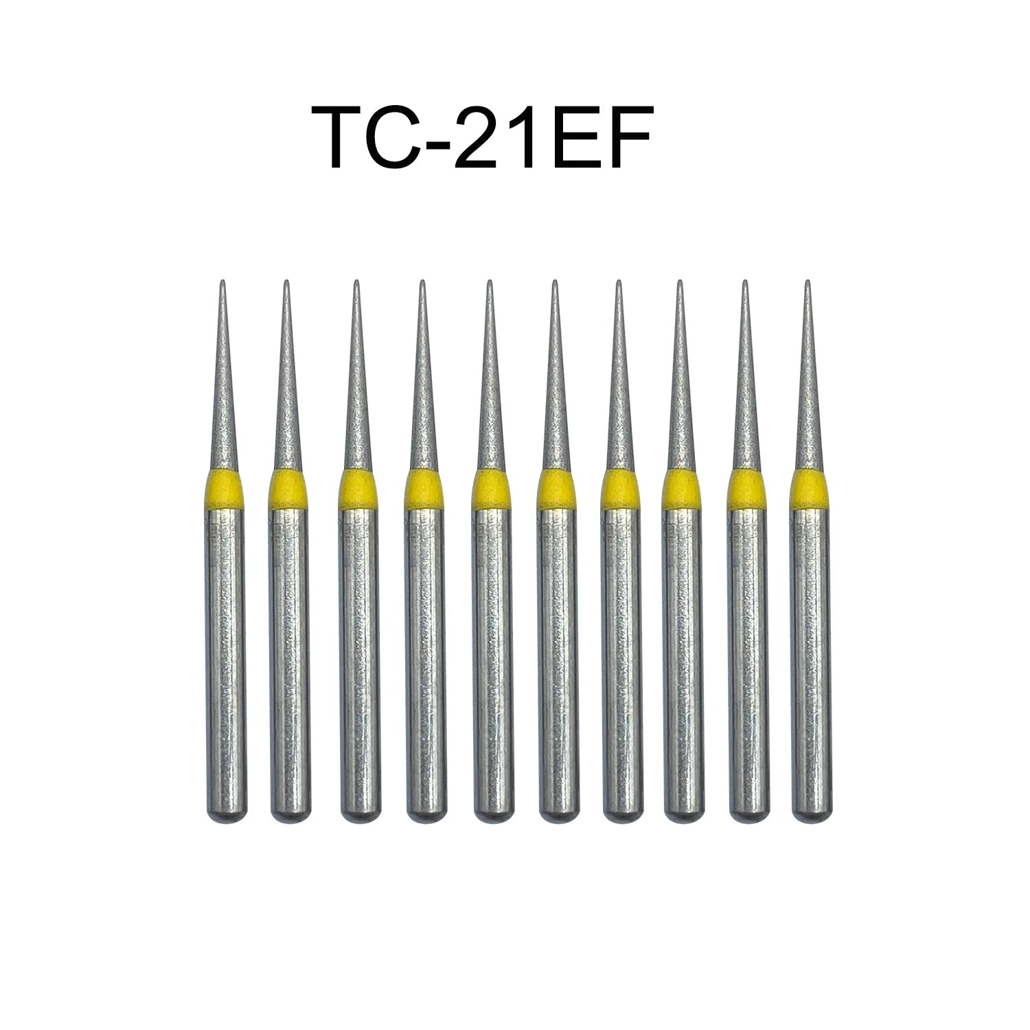 WELL CK 10pcs Dental Diamond Burs – FG Series 1.6mm