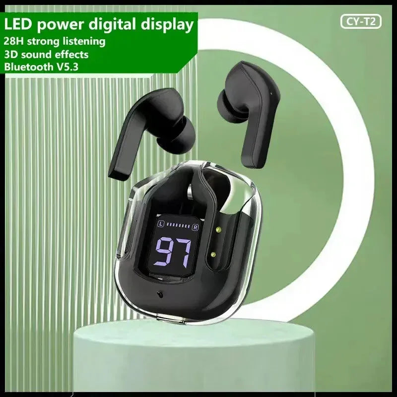 T2 Wireless Bluetooth Earbuds with LED Display 🎧