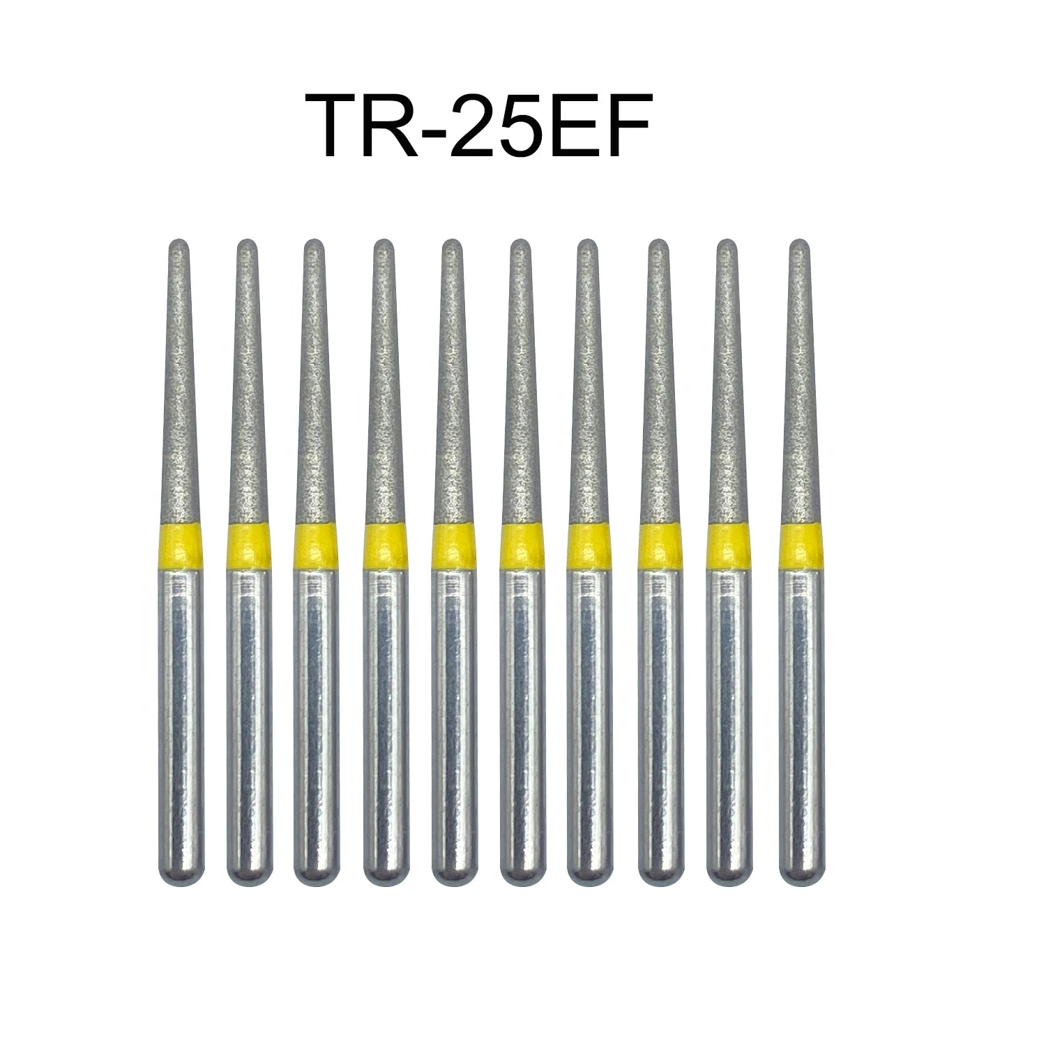 WELL CK 10pcs Dental Diamond Burs – FG Series 1.6mm