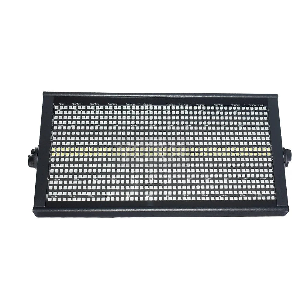 200W LED 48+8 Segment RGB + White Strobe Washing Effect Stage Lighting Party Dj Disco Indoor Club Bar Strobe Lights DMX Control