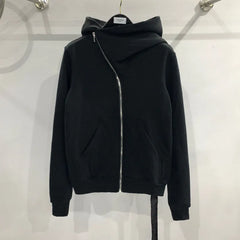 HKSH Men's Tide Punk Dark Autumn Winter New RO Style Wizardry Zipper Women's Fashion Cotton Sweatshirt Chic Coats Hoodies HK0530